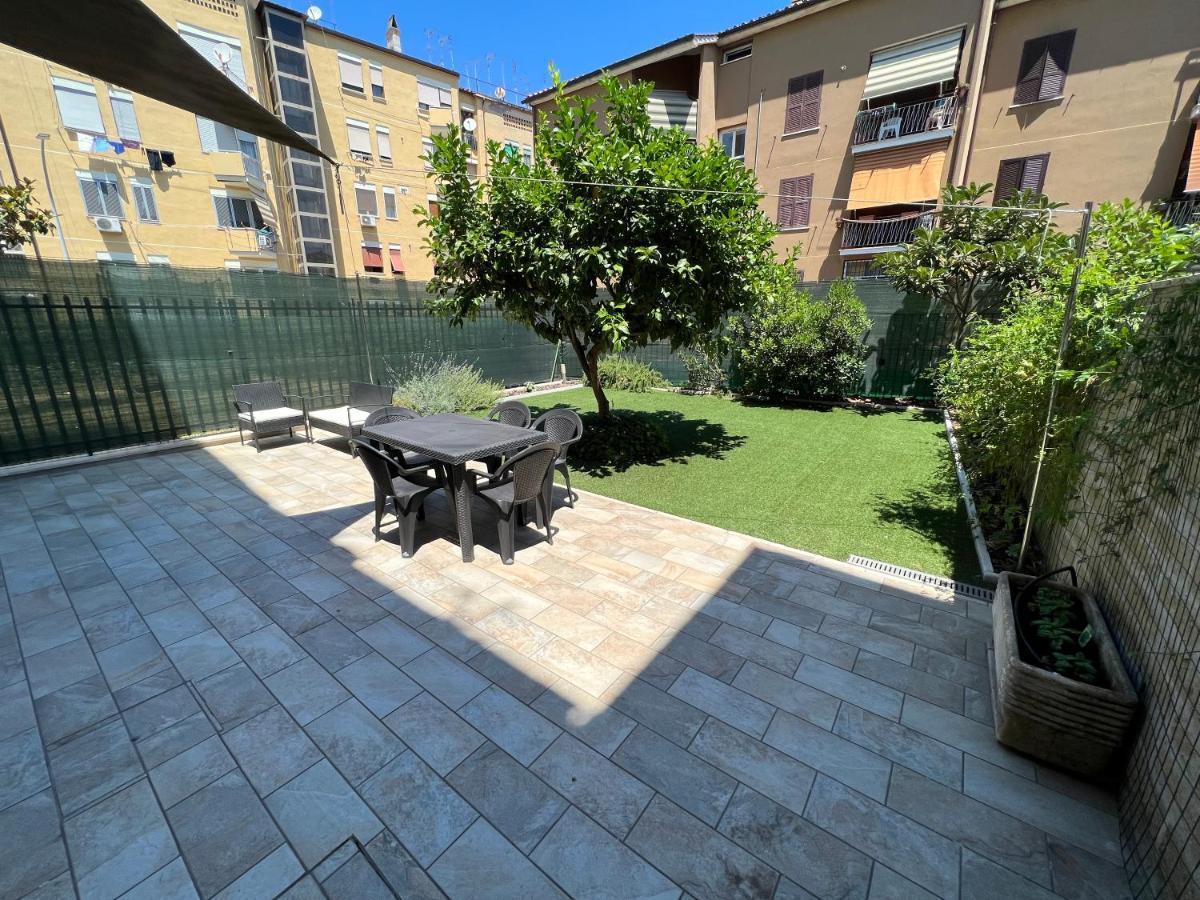 Casa Paestum. Your Wonderful Garden In Рим Екстер'єр фото