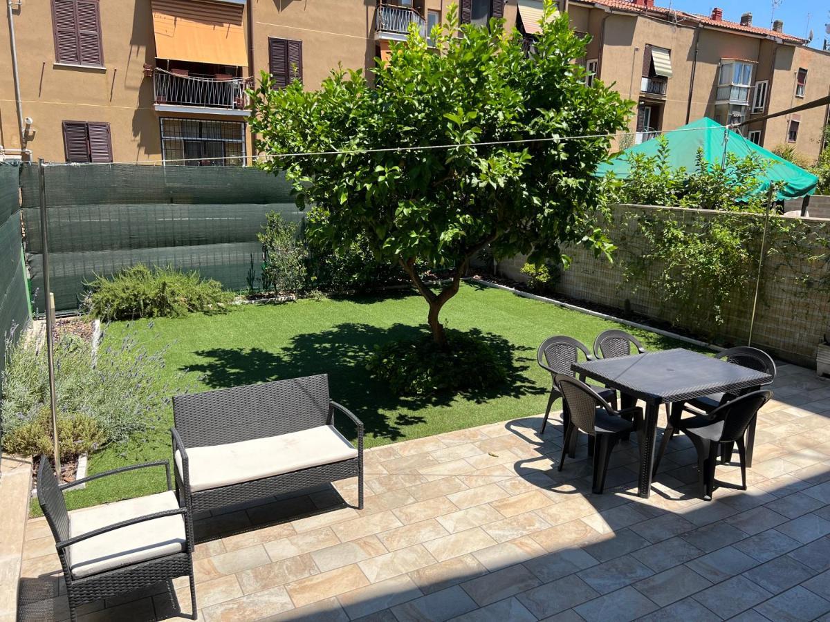 Casa Paestum. Your Wonderful Garden In Рим Екстер'єр фото