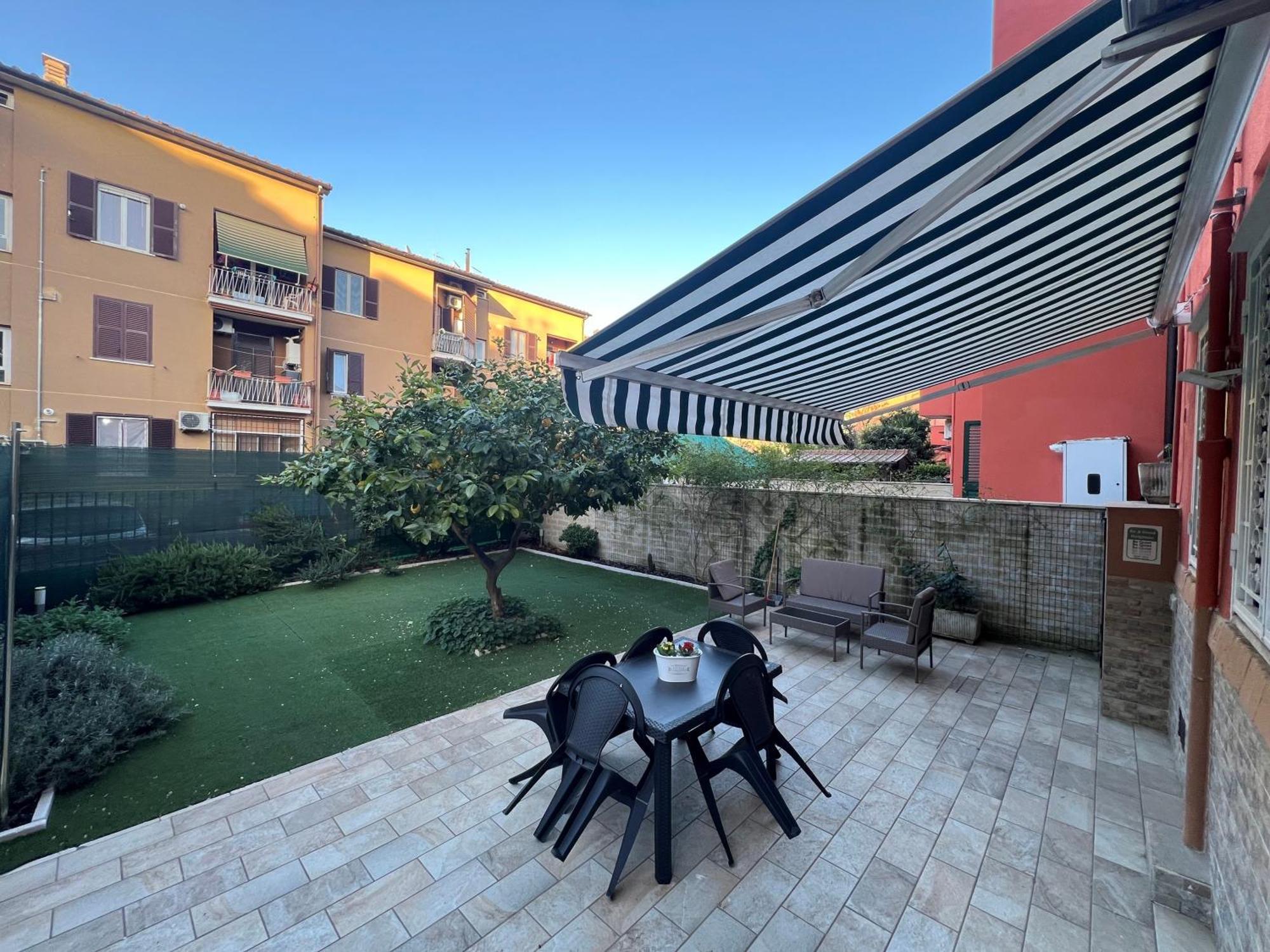 Casa Paestum. Your Wonderful Garden In Рим Екстер'єр фото