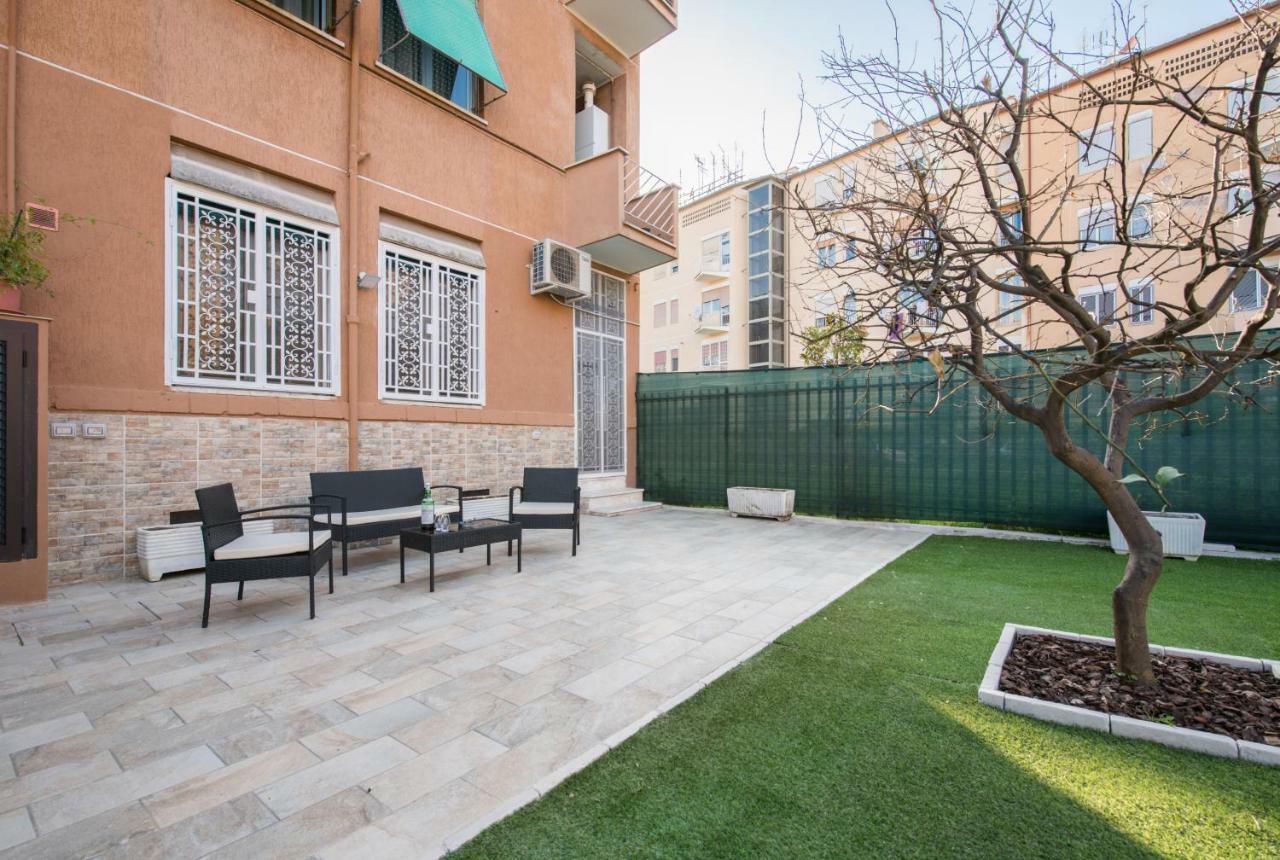 Casa Paestum. Your Wonderful Garden In Рим Екстер'єр фото
